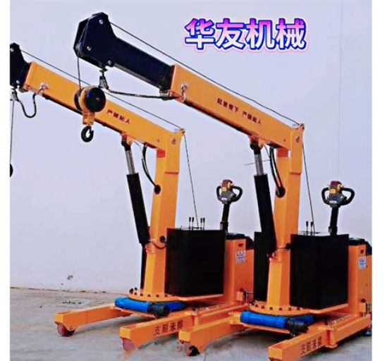 點擊查看詳細信息<br>標題：移動式小吊機(室內外通用) 閱讀次數(shù)：1801
