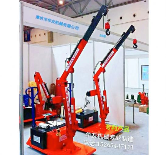 點擊查看詳細信息<br>標題：移動式小吊機(室內外通用) 閱讀次數(shù)：2199