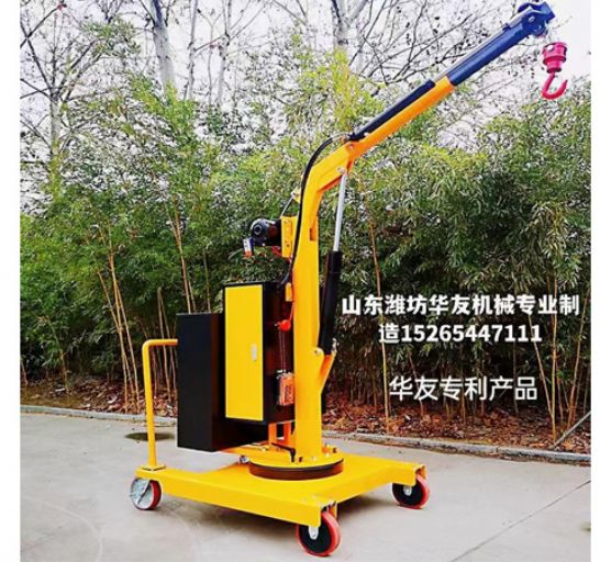 點擊查看詳細信息<br>標題：移動式小吊機(室內外通用) 閱讀次數(shù)：3393