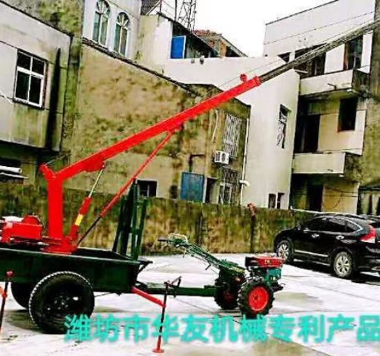 點(diǎn)擊查看詳細(xì)信息<br>標(biāo)題：車載小吊機(jī)  液壓小吊機(jī) 閱讀次數(shù)：1956